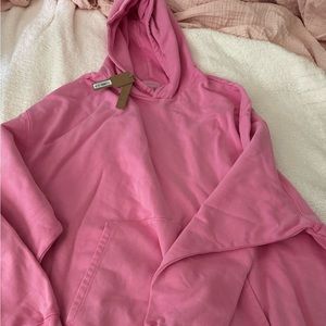 SKIMS | Boyfriend Fleece Hoodie + Sweatpants | Both Size M | Bubblegum Pink